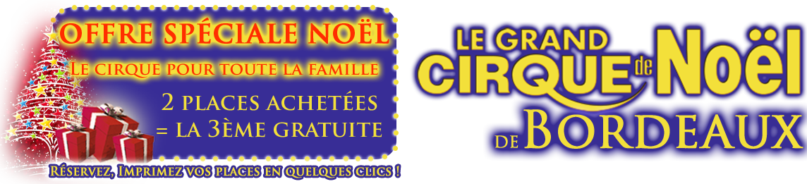 Grand Cirque de Noel de Bordeaux