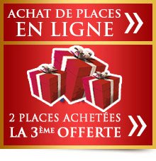 achat place de cirque noel